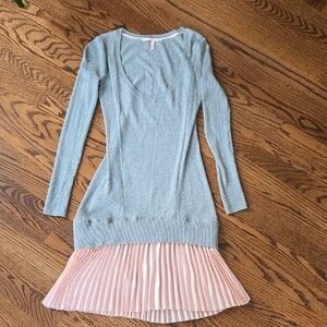 Vintage Victoria's Secret Gray Knit Dress